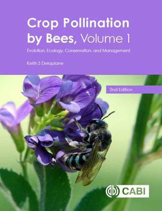 Crop Pollination by Bees, Volume 1 - cover