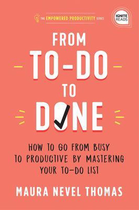 Empowered Productivity2- From To-Do to Done - cover