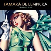 Tamara de Lempicka Mini Wall calendar 2022 (Art Calendar)