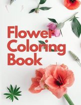 Flower Coloring Book