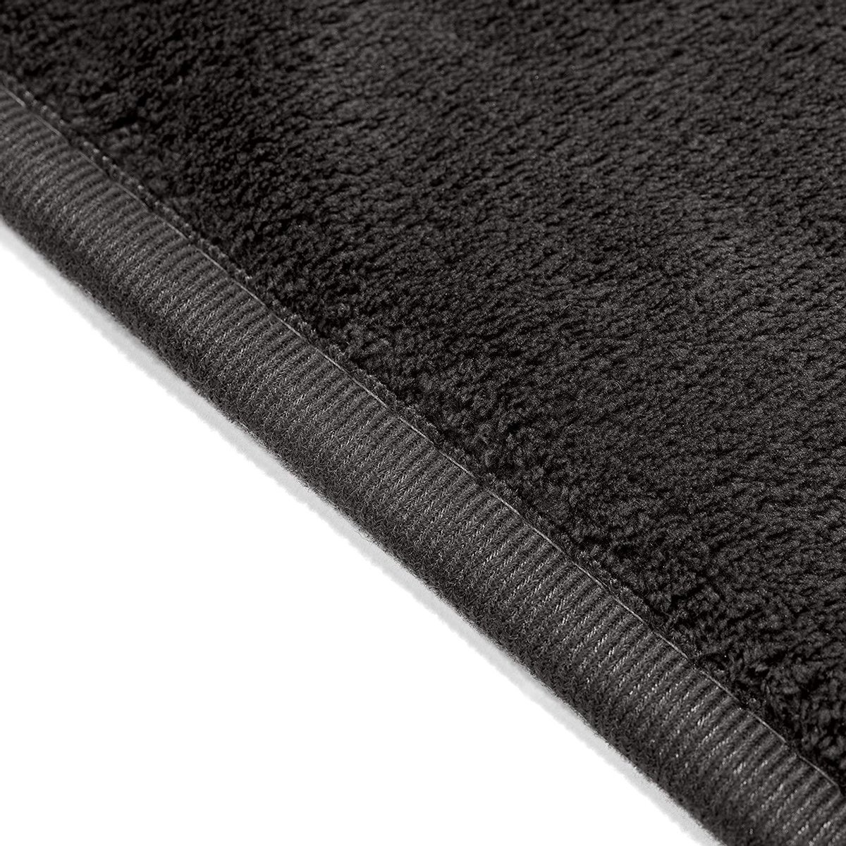 Afbeelding 2 van Sinnlein® - Elektrische deken antraciet - fleece deken - warmte deken elektrisch - verwarmde deken XXL - verwarmingsdeken - 160 x 120 cm - automatisch uitschakelen - knuffeldeken - timerfunctie - 9 temperatuurniveaus wasbaar tot 40 °C