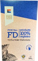 Yerba Mate Fede Rico Bio | 500 gram