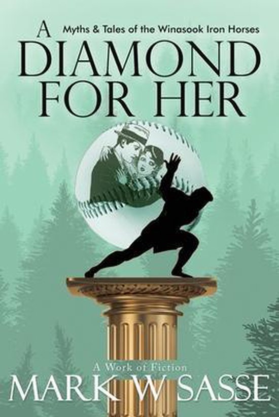 Myths & Tales of the Winasook Iron Horses-A Diamond for Her - cover
