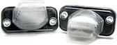 LED kentekenverlichting  (2 stuks)  VW Transporter T4/Passat B5-B6/ Caddy/ Jetta/ Touran