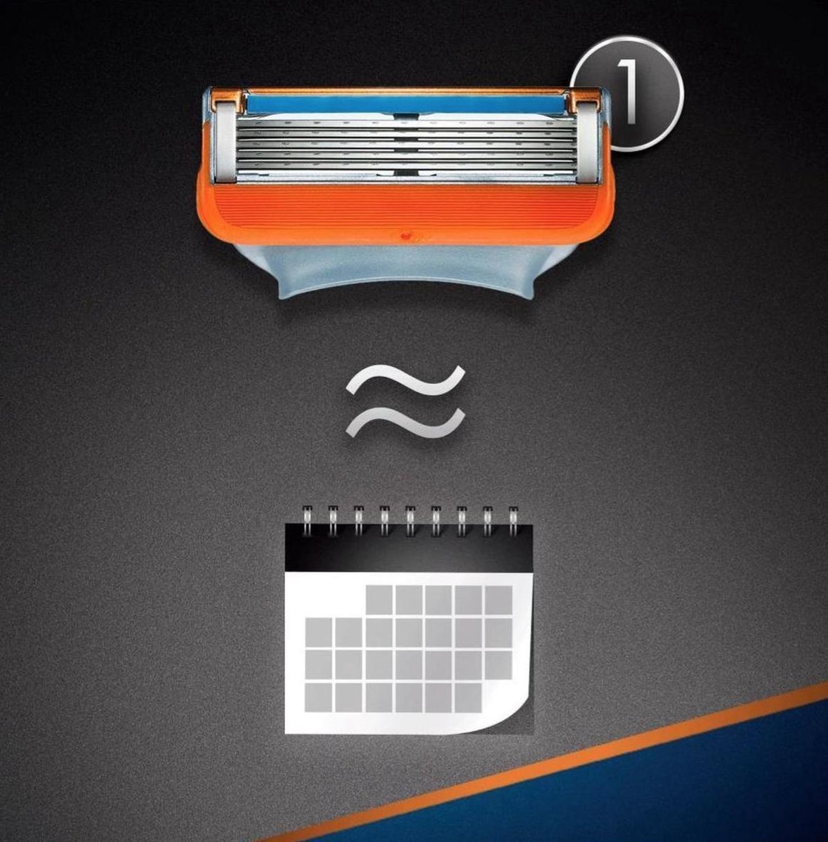 Gillette Fusion 5 Power - 8 scheermesjes