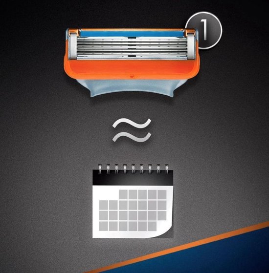 Gillette Fusion 5 Power - 8 scheermesjes
