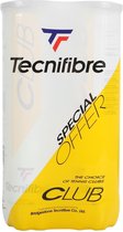 Tecnifibre - Club - tennisballen - 8 stuks - geel