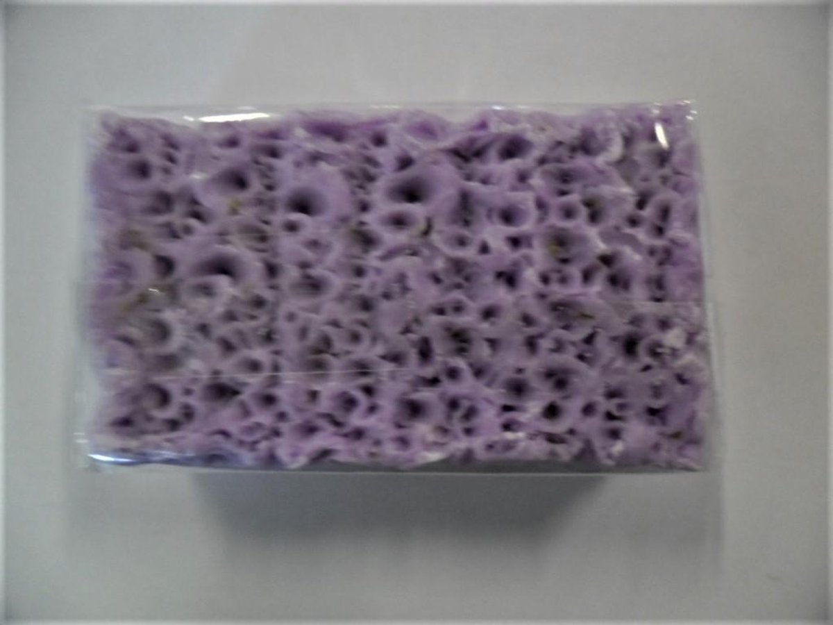 Goedkoopste Scrubzeep met Lavendel 150 gr.
