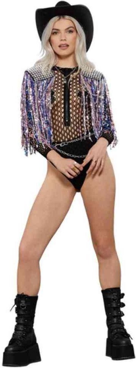 Fever - Festival Epaulettes Kostuum Accessoire - Multicolours