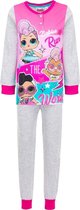 LOL Surprise - Meisjes - pyjama set - Grijs - 5 jaar - Maat 110
