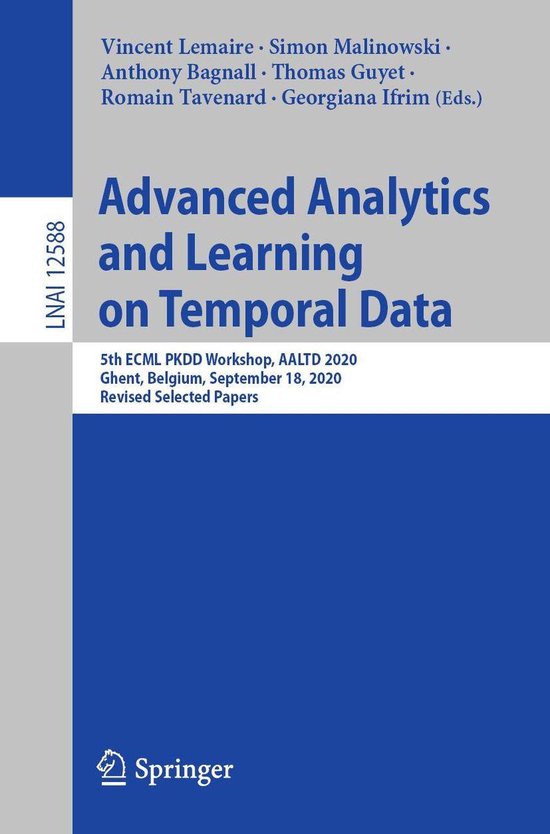 Springer Nature Proceedings Computer Science - Advanced Anal ... - cover