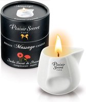 Plaisirs Secrets Massagekaars Klaproos - 80 ml