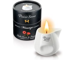 Plaisir Secret - Massagekaars Klaproos 80 ml
