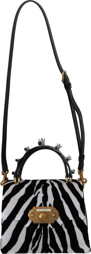 Sac Bandoulière Dolce&Gabbana Welcome - Cuir Noir - Neuf Sans étiquette - Modèle Authentique