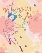 Pyramid Mulan Nothing Can Stop Me  Poster - 40x50cm