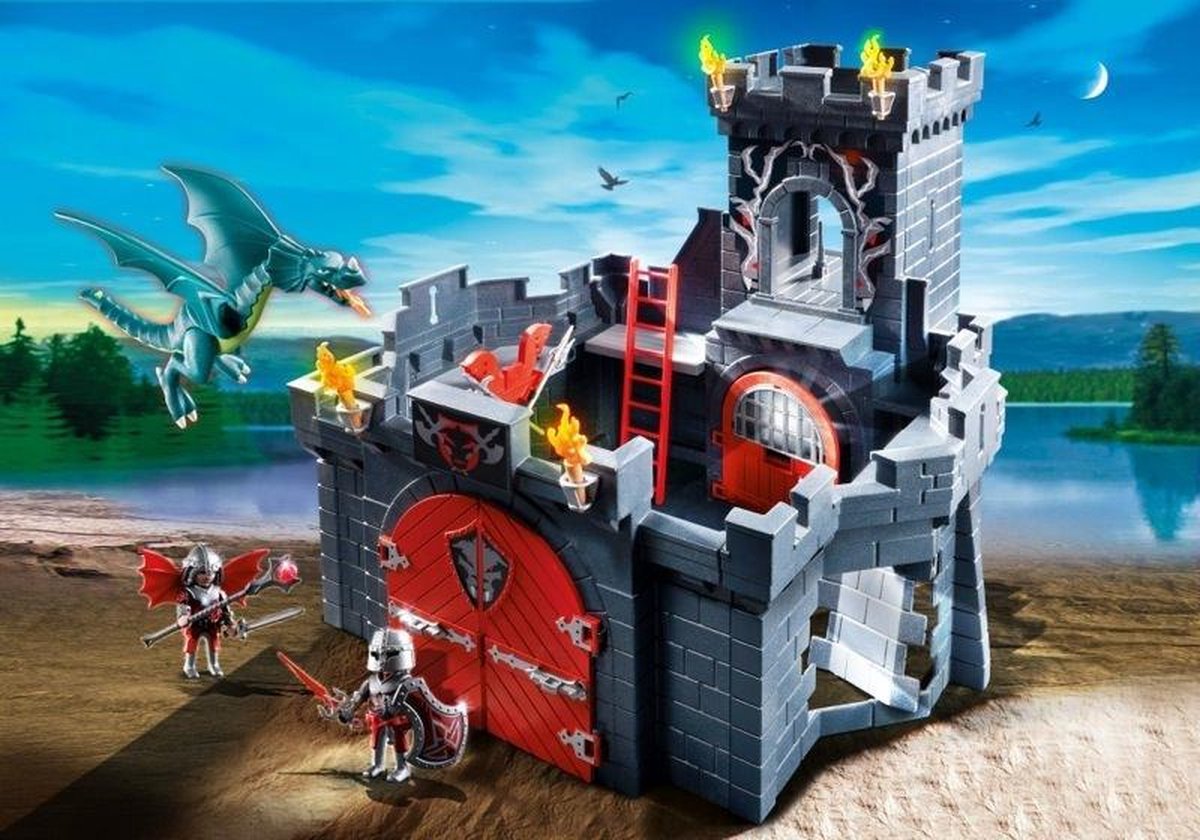 Playmobil Mega Drakenridder kasteel 5979 | bol.com