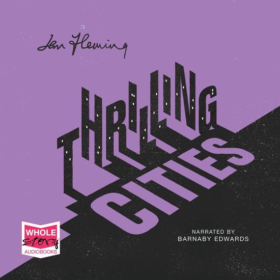 Thrilling Cities - cover
