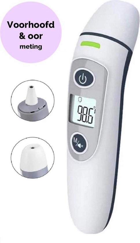 Oor- en Voorhoofdthermometer