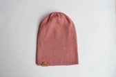 Yanantin Alpaca Muts - 100% Alpacawol - (Licht) Roze