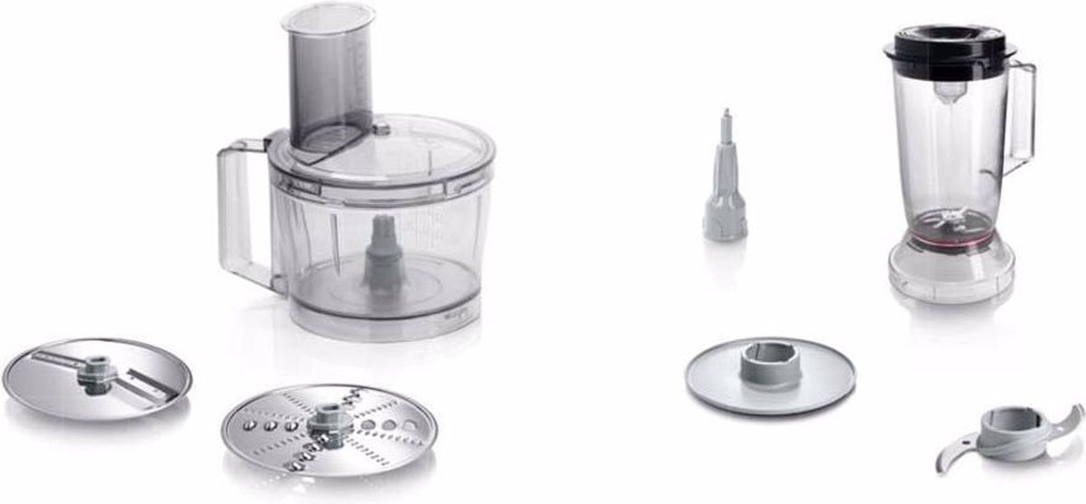Bosch MCM3201B MultiTalent 3 - Foodprocessor thumbnail 4