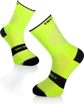 CYCLING LIGHT SOCKS Fluo Yellow