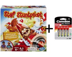 semester ui Ongedaan maken Stef Stuntpiloot + Batterijen Pack - Bundelpakket | Games | bol.com