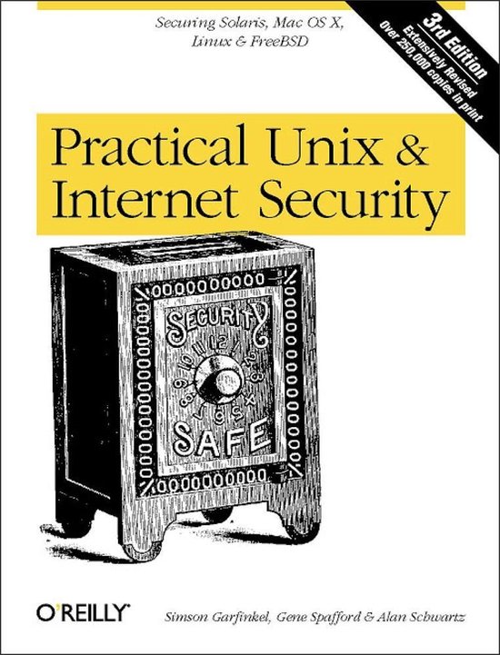 Practical UNIX and Internet Security - cover