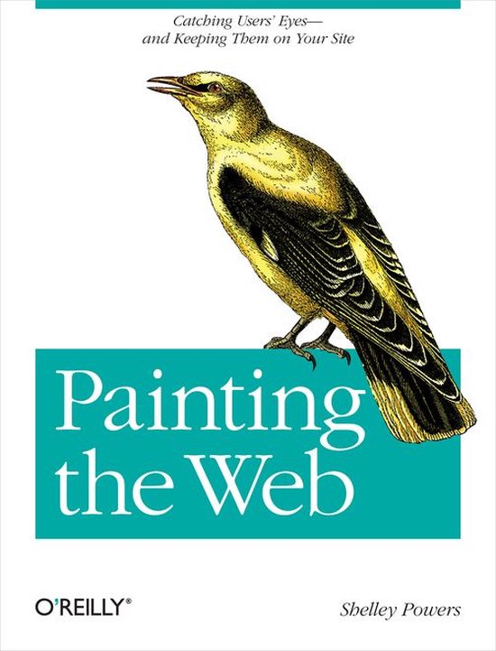 Painting the  (ebook), Shelley Powers 9780596553920 Boeken