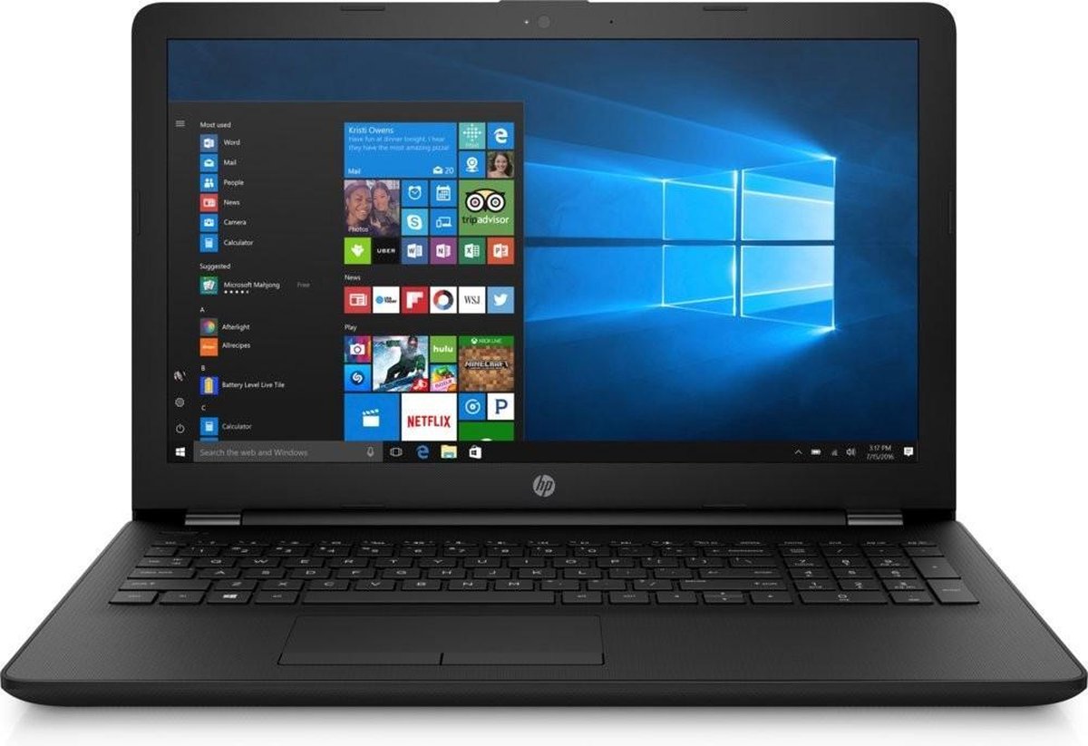 HP 15-DB1100NY 15.6” Full HD laptop, Ryzen 5 3500U, 8GB, 256GB M.2