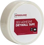 Speedline Drywall Tape - Gaasband -Self Adhesive - 48mm - 90 meter