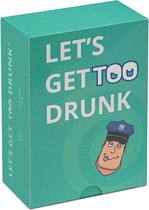 Drankspel Let's Get Too Drunk - Kaarten - Speelkaarten - Extension Kit - Zuipen - Drinking game - Uitbreidingspakket - Volwassenen - Drankspelletje