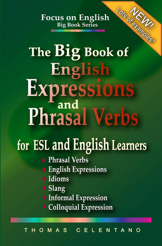 The Big Book of English Expressions and Phrasal Verbs for ES ... - cover