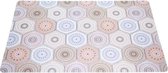 Placemat mozaiek blauw - 43.5x28.5cm