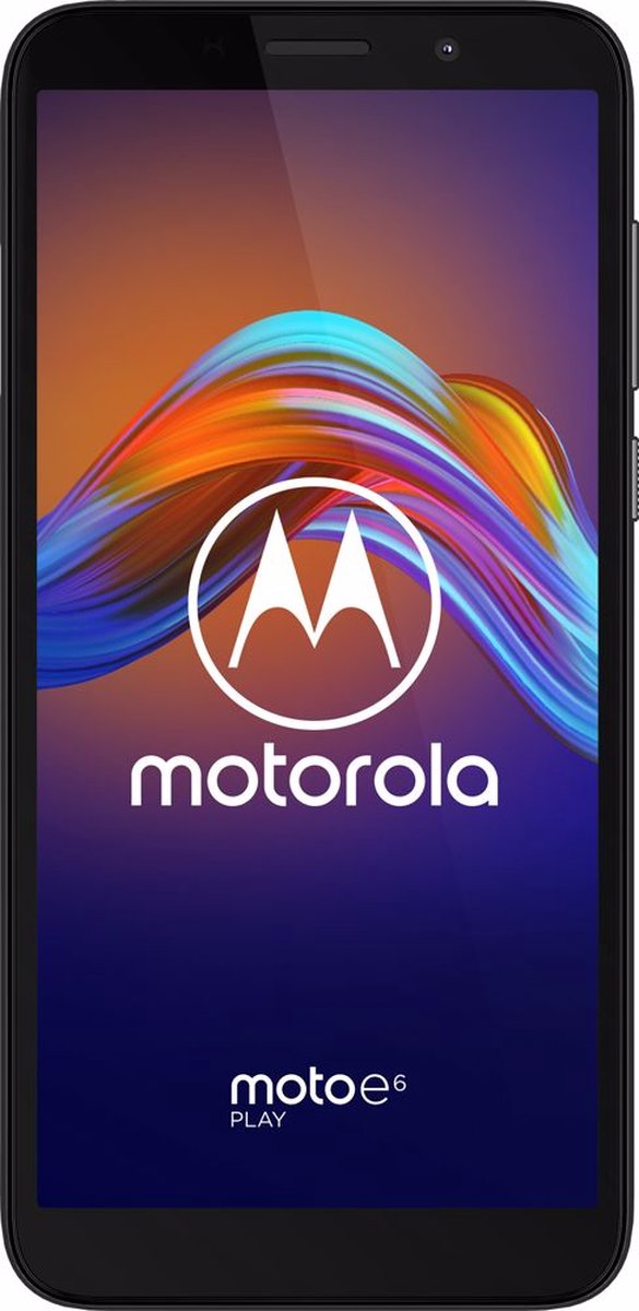 Motorola Moto E6 Play - 32GB - Steel Black (Zwart) - Motorola