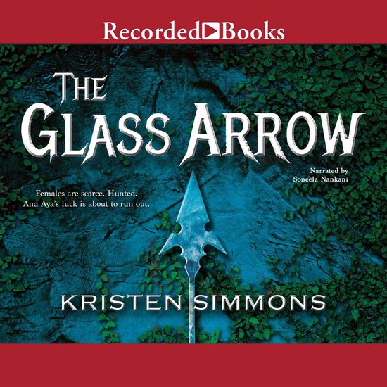 The Glass Arrow - cover
