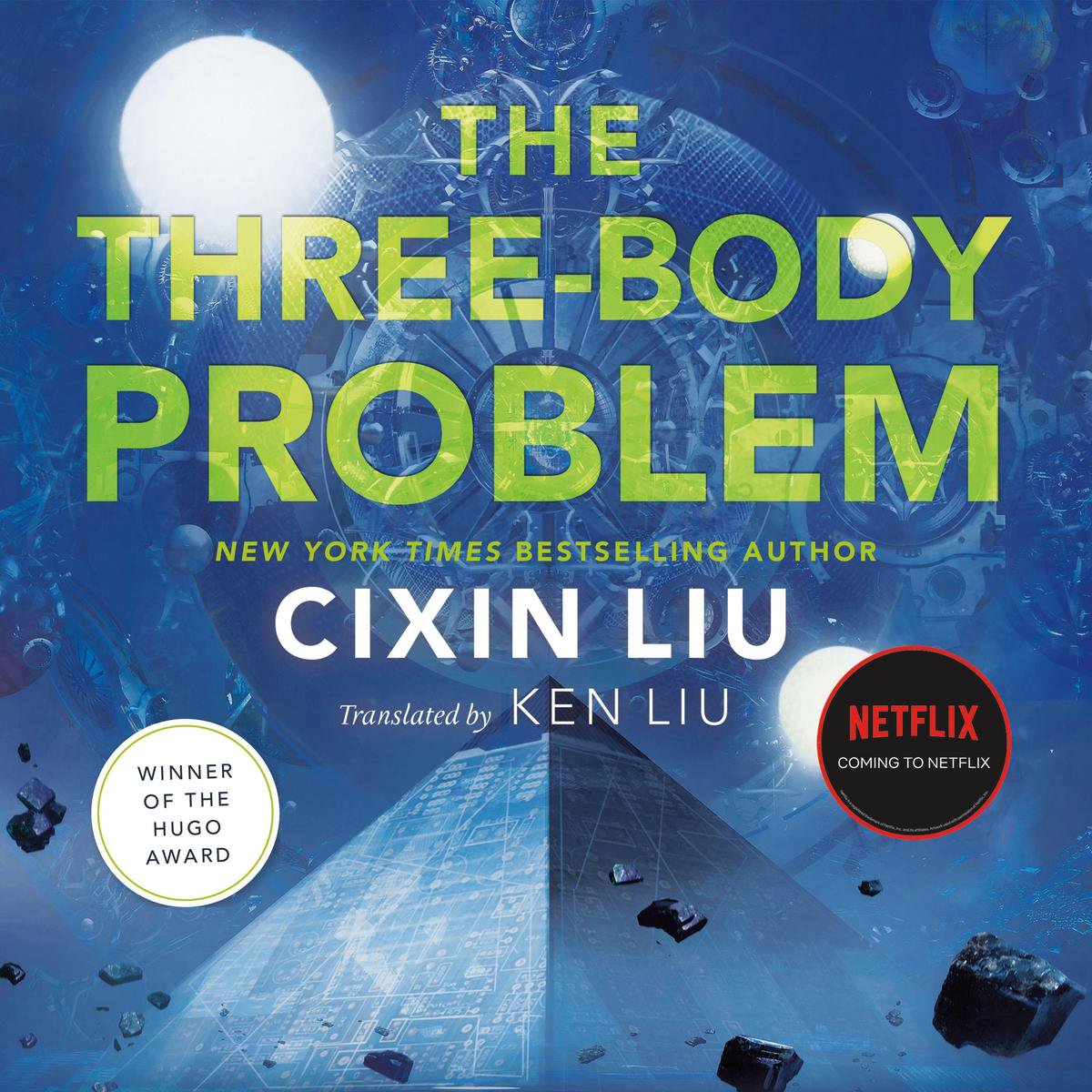 Omslag van The Three-Body Problem