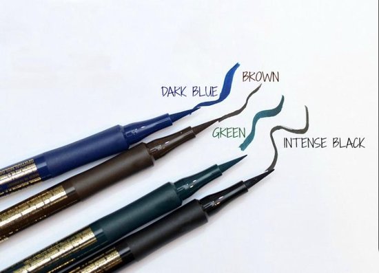 Golden Rose Precision Liner - Waterproof Stift eyeliner met een makkelijke  punt Black... | bol.com