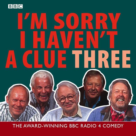 I'm Sorry I Haven't A Clue - cover