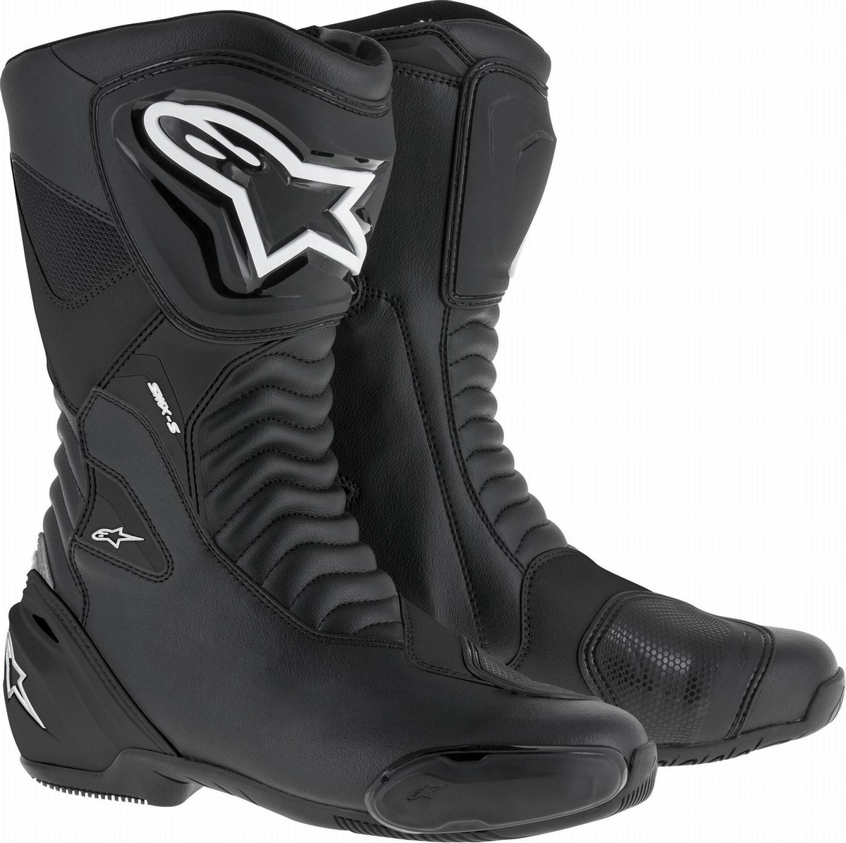 Alpinestars Smx S Schoenen Zwart Zwart - Laars