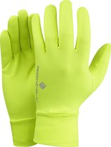 Ronhill - Running / Hardloop handschoen - Classice Glove - FLuo yellow - maat: S