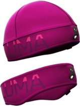 Luma Active LED combinatieset - 122 lumen - hoofdband en muts - Paars