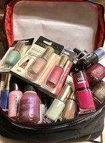 Aanbod 50x nagellakken Essie - Maybelline - L’Oréal - Max Factor