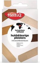 HeltiQ Huidkleurige Pleisterstrip Het Grotere Verband 19x72mm