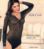 Body stocking  met Kant L/XL