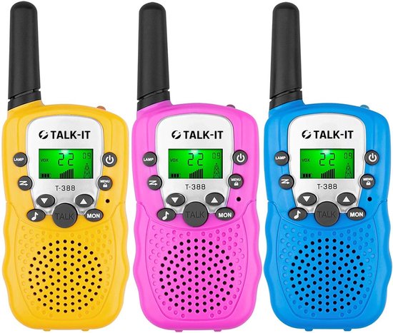 Beste walkie talkie - Top 10 walkie talkies 2024 | BestGekozen
