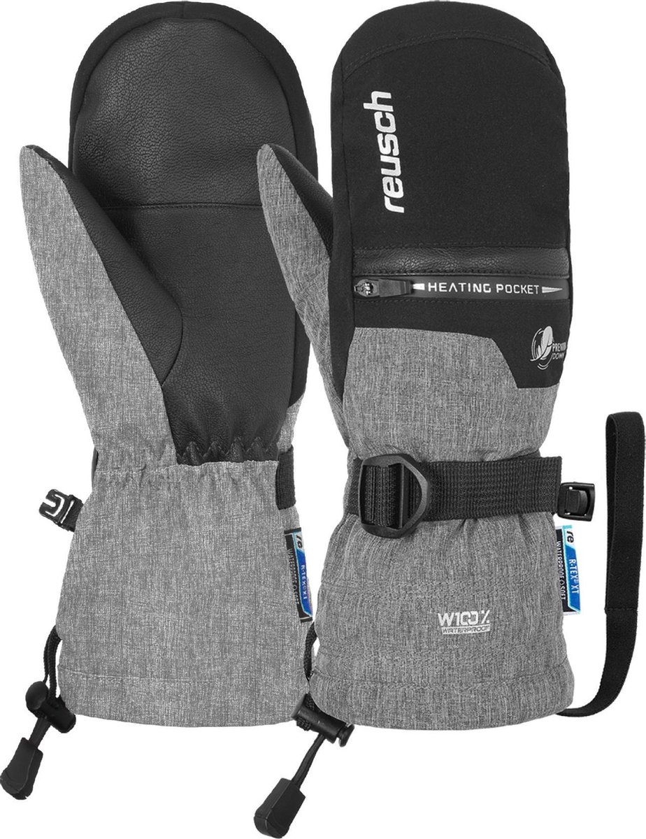 REUsch Luis R-TEX� XT Junior Mitten Wintersporthandschoenen� Kids Zwart