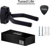 Twee stuks - Dubbel pack - Gitaar Muurbeugel – Wandbeugel – Gitaar standaard – Hanger – Tuned Life – Wandsteun - Guitar Stand – Viool – Basgitaar - Ukelele - muurhaak