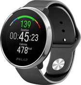 Siliconen Smartwatch bandje - Geschikt voor  Polar Unite sport band - zwart - Horlogeband / Polsband / Armband