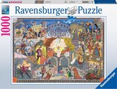 Ravensburger Romeo and Juliet Jeu de puzzle 1000 pièce(s) Art