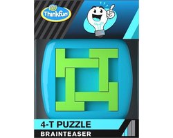Ravensburger ThinkFun A-HA! 4-T Puzzle